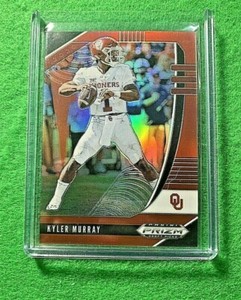 KYLER MURRAY PRIZM RED CARD JERSEY #1 CARDINALS 2020 Prizm DP SP REFRACTOR 