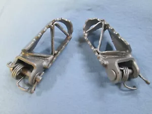 2001 HONDA CR80R STEP SET L&R oem# 50616-KAE-730 / 50642-KAE-730 - Picture 1 of 2