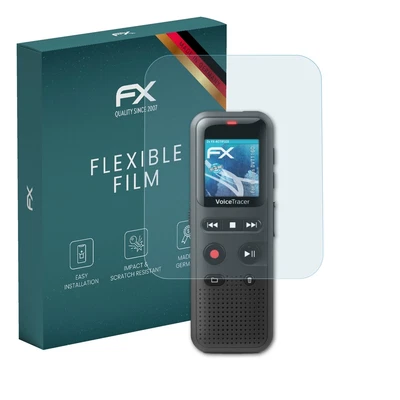 atFoliX 2x Screen Protector for Philips DVT1160 Protective Film clear&flexible - Image 1 of 4