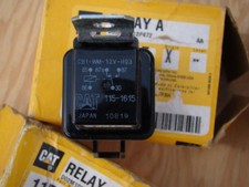 CAT 12v Relay Assembly Caterpillar 115-1615