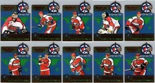 1999-00 PACIFIC OMEGA WORLD ALL-STARS INSERT CARDS - PICK SINGLES  FINISH SET