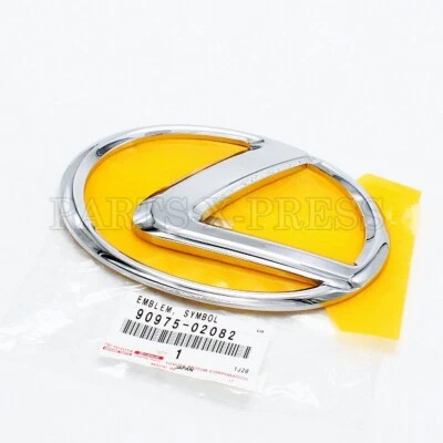 INSIGNIA EMBLEMA RADIADOR PARRILLA DELANTERA ORIGINAL TOYOTA LEXUS ES350 GS460 90975-02082 Foto 1 de 4