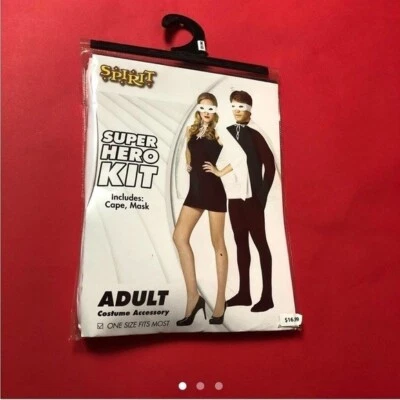 DIY superhero kit in the color white - Image 1 of 3