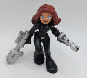 Modellino Marvel Avengers Super Hero Squad Vedova Nera 2 pollici 2011 - Foto 1 di 6