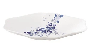 Wedgwood Strawberry Bloom Indigo Multi-Dish Wedding Gift Present Plate Japan New - Picture 1 of 2