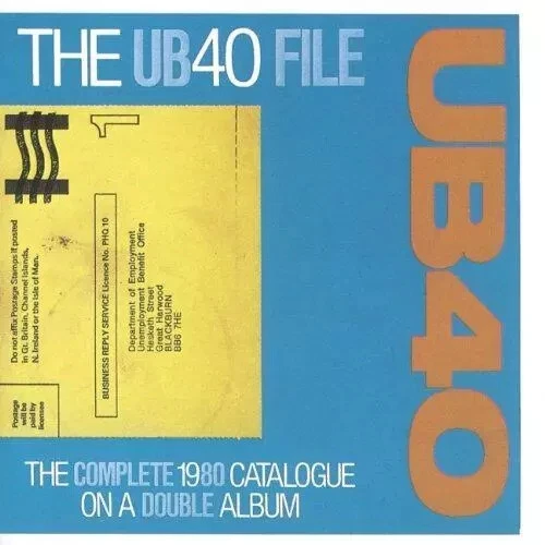 UB40- The UB40 File   CD  Very good condition - Imagem 1 de 1