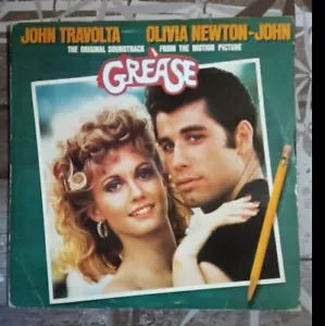 Grease (The Original Movie Soundtrack) 2LP VG - Picture 1 of 4