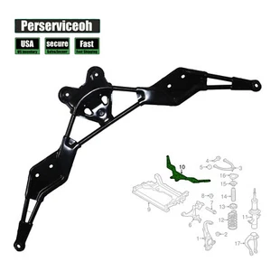 Front Subframe Crossmember Brace Bracket Fit Infiniti G37 EX35 EX37 Q70 Q40 AWD - Picture 1 of 10