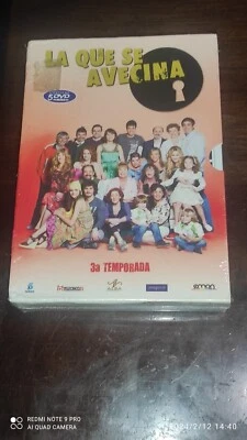 US Seller REGION 2  PAL EUROPEAN DVD  La Que Se Avecina - 3ª Temporada READ - Imagen 1 de 2