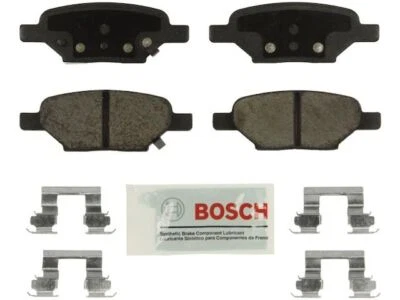 Juego de pastillas de freno traseras Bosch 37358KWMB 2005 2006 Chevrolet Malibu 2004-2007 Foto 1 de 2