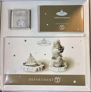 De Colección Snowbabies 2000 Kit de Membresía Retirado Navidad Figura Adorno Pin Departamento 5 - Imagen 1 de 21