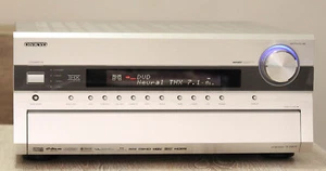 Sintoamplificatore Onkyo TX-SR875 Silver 200 watt x 7 +Limited edition + RC-799M - Foto 1 di 5