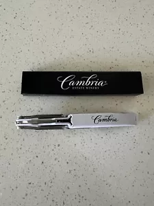 Cambria Winery Waiters Corkscrew - Picture 1 of 2