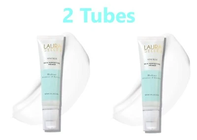 Laura Geller SPACKLE SKIN PERFECTING PRIMER HYDRATE 2 oz. NEW & SEALED!! 2 Tubes - Image 1 of 4