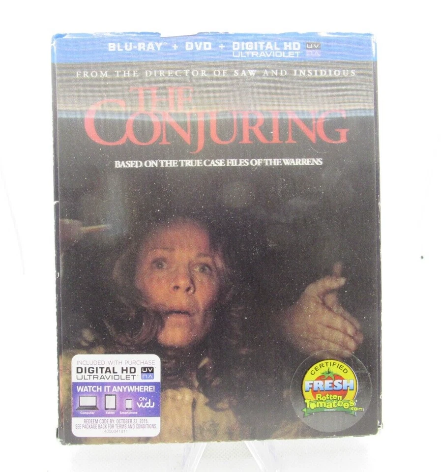 Blu-ray Disc: The Conjuring - Image 1 of 4