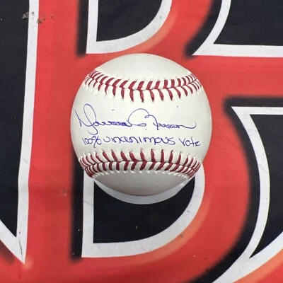 Mariano Rivera Inscribed & Signed Baseball NY Yankees Autographed Steiner CX - Image 1 of 4