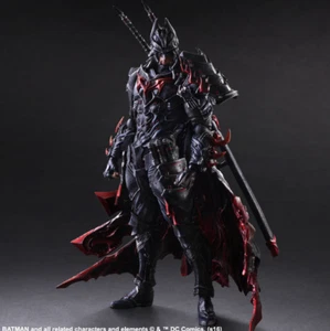 Play Arts Kai Dark Knight BATMAN Bushido Samurai Action Figure Statue PVC Toy - Picture 1 of 10
