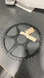 1980-83 Yamaha XT250H/G/J/K/KC 47T Rear Sprocket, 30X-25447-50-33 - Picture 1 of 1