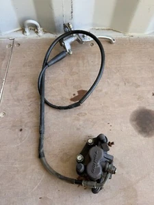 2000 KAWASAKI KX100 OEM TOKICO FRONT BRAKE CALIPER MASTER CYLINDER - Picture 1 of 6