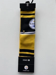 Stance NFL Pittsburgh Steelers Men's Crew Socks New - Picture 1 of 5