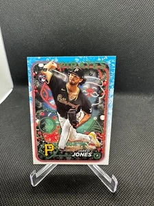 2024 Topps Holiday #H147 Jared Jones - Picture 1 of 2