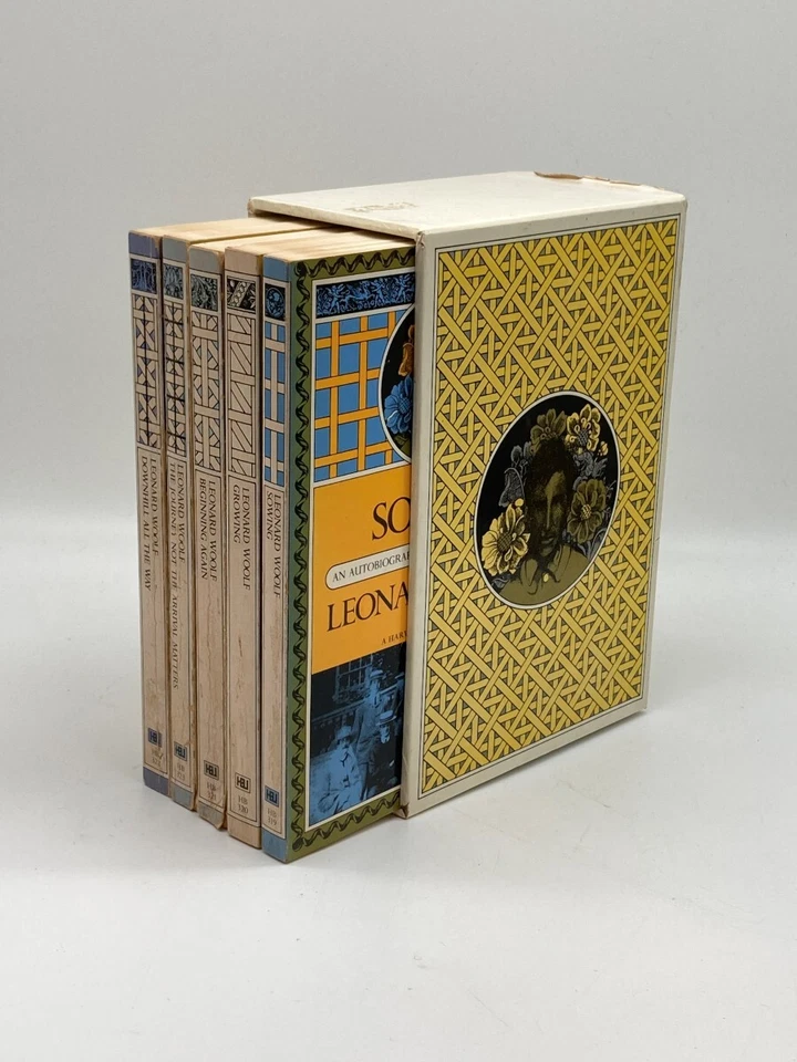 The Autobiography of Leonard Woolf - Image 1 of 1