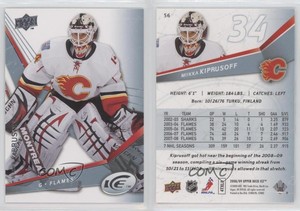2008-09 Upper Deck Ice Miikka Kiprusoff #56