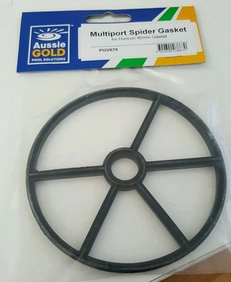Spider Gasket for 40mm Astral Hurlcon Praher  SD or RX series Pool Filters mpv - Image 1 of 3
