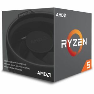 AMD Ryzen 5 2600 6x3,4 GHz (3,9GHz), Boxed Sockel AM4 CPU Prozessor