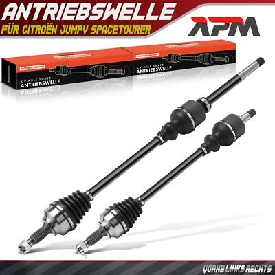 2x drive shaft front without ABS ring manual transmission for Citroën Toyota Peugeot - Image 1 of 4