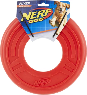 Nerf Dog Atomic Flyer Dog Toy, Flying Disc, Lightweight, Durable and Water Resis - Image 1 of 3
