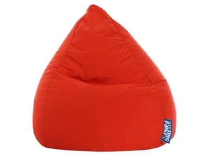 SITTING POINT Sitzsack BeanBag EASY (tomate, L (120 Liter)) - B-Ware gut - Bild 1 von 2