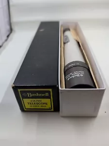 Vintage Bushnell Telescope 10X Power, 30mm #16-7002 Coated Optics Original Box - Picture 1 of 11