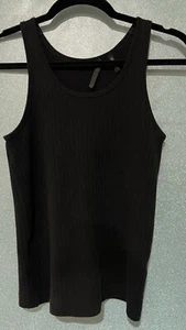 Canotta Helmut Lang in cotone a costine taglia XS leggi! - Foto 1 di 4