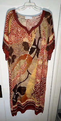 Vestido de Playa Maryan Mehlhorn Caftán Sambura Talla M. d138 Foto 1 de 4