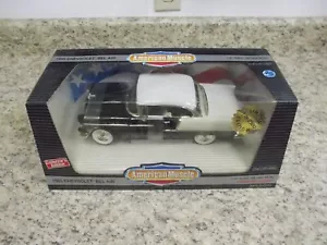 1955 Chevrolet Chevy Bel Air Cannady Car 1/18 American Muscle NIB C.E. Box /2500 - Picture 1 of 11