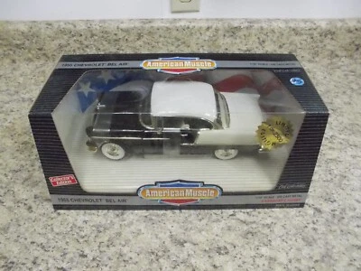 1955 Chevrolet Chevy Bel Air Cannady Car 1/18 American Muscle NIB C.E. Box /2500 - Image 1 of 4