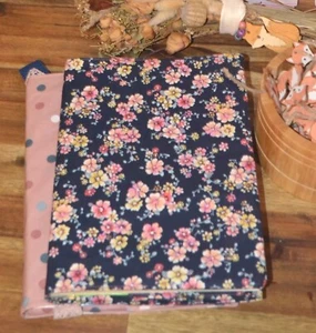 Verstellbare Stoff Buchhülle Umschlag für Schulbücher  Bücher Buchumschlag  - Bild 1 von 12