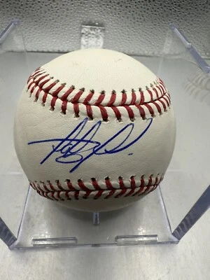 Fernando Tatis Jr Padres Auto Autographed Baseball Padres JSA COA Signed Ball - Image 1 of 4