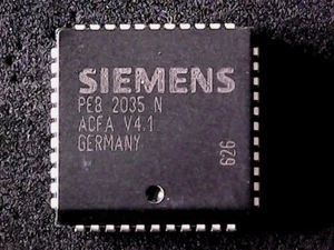 PEB2035N-41 - Siemens Advanced CMOS Frame Aligner - ACFA (PLCC-44) GENUINE - Imagen 1 de 1