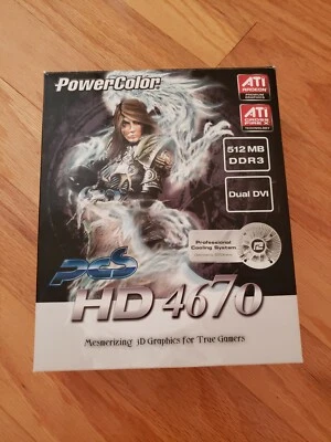Power Color ATI Radeon HD4670 512MB PCI Express Video Card - Image 1 of 4