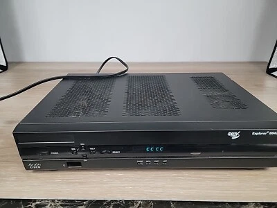 Cisco Explorer 8642HDC Digital Video TV Tuner Receiver HD DVR Set-Tops - Image 1 of 4