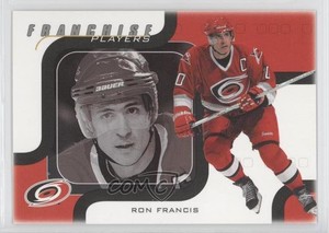 2002-03 ITG Be A Player Memorabilia Franchise Players Ron Francis #206 HOF
