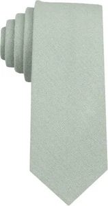 Kids Linen Ties - Solid Color Slim Tie for Boys - Picture 1 of 6