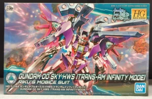 1/144 HGBD GN-0000DVR/S Gundam 00 Sky HWS (Trans-Am Infinity Mode) FS Rare - Picture 1 of 8