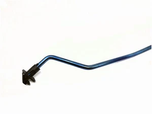 Titanium Hood Prop Rod Burnt Blue Finish For 2022+ Honda Civic 11th Gen - Picture 1 of 3