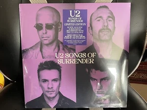 LIMITED EDITION U2 SONGS OF SURRENDER DOUBLE PURPLE SPLATTER VINYL READY TO SEND - Picture 1 of 6