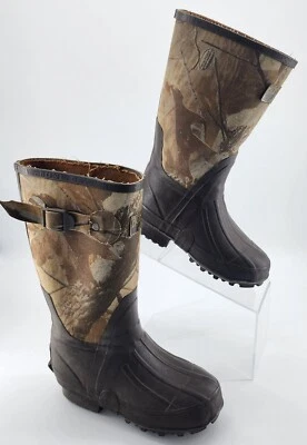 Botas Red Head Bone Dry Thinsulate 400 gramos caña de acero maderas duras Realtree 13 Y Foto 1 de 4