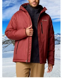 Columbia Men's Oak Harbor II Insulated Jacket - Picture 1 of 9
