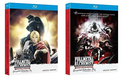 Fullmetal Alchemist: Brotherhood_Complete Series 1 & 2 [BLU-RAY] • 49.59€